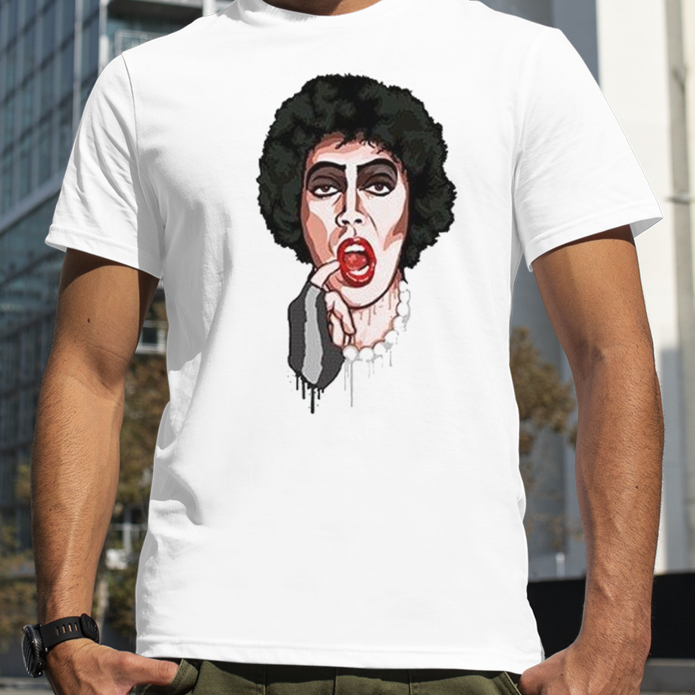 The Rocky Horror Picture Show Crature Of The Night Glam shirt