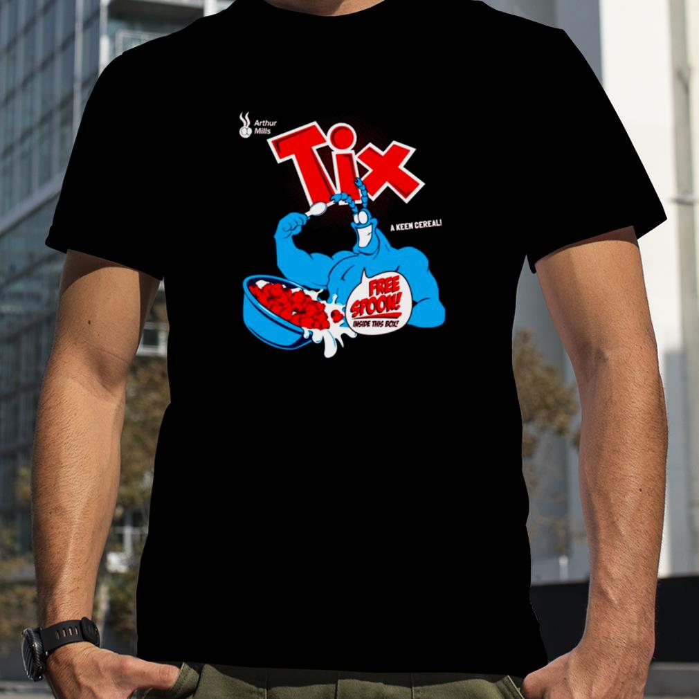 Tix Are For Ticks The Tick shirt
