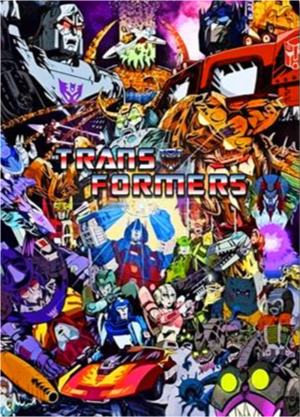 Transformers The Movie 90s Cartoon shirt