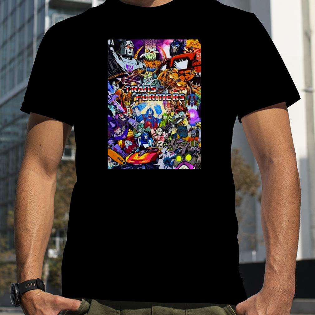 Transformers The Movie 90s Cartoon shirt