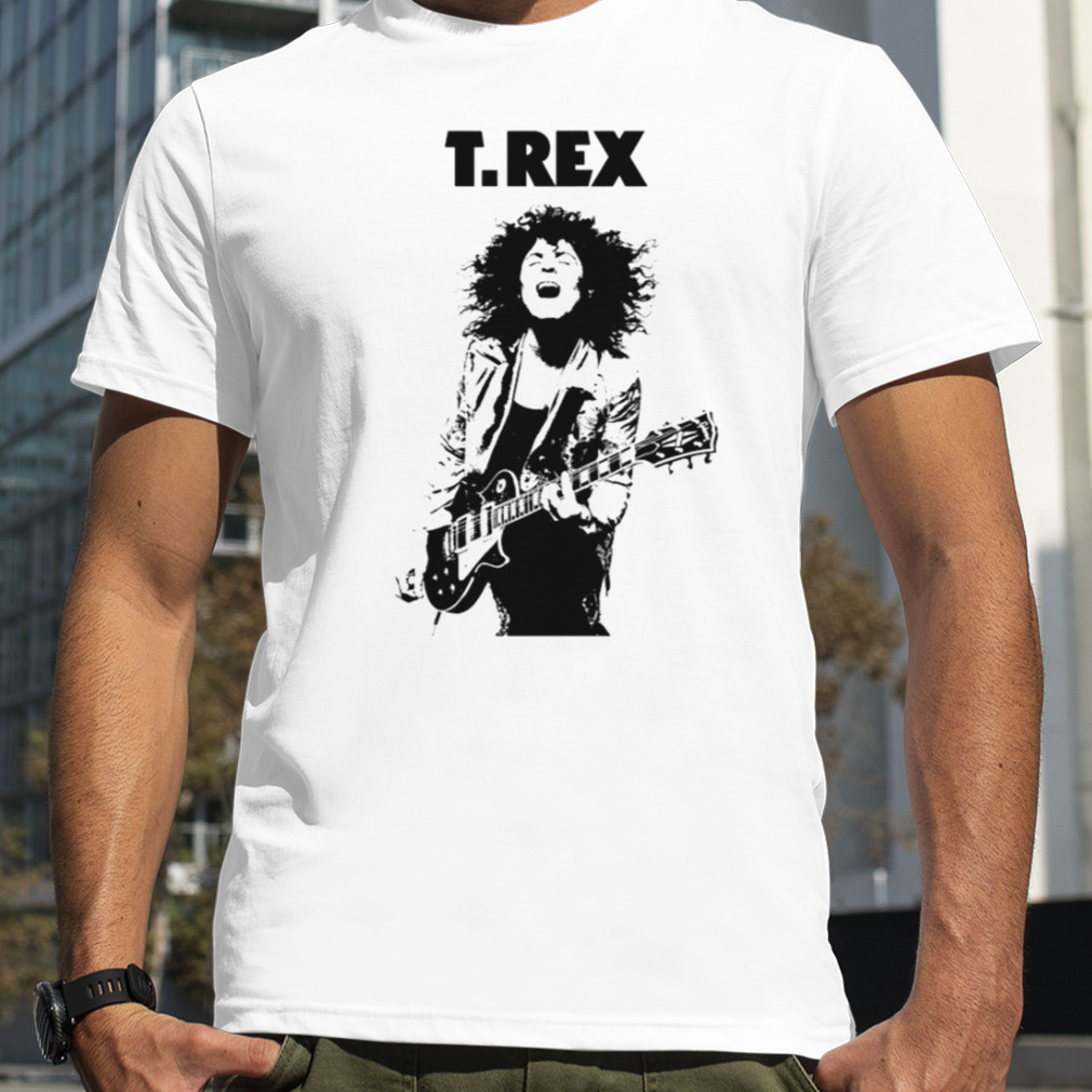 Tyrannosaurus Rex Marc Bolan T Rex T Shirt