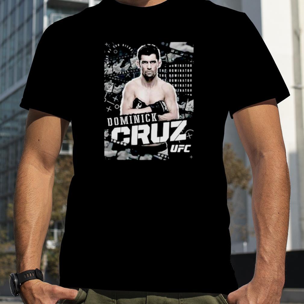 UFC Dominick the Dominator Cruz Photo shirt