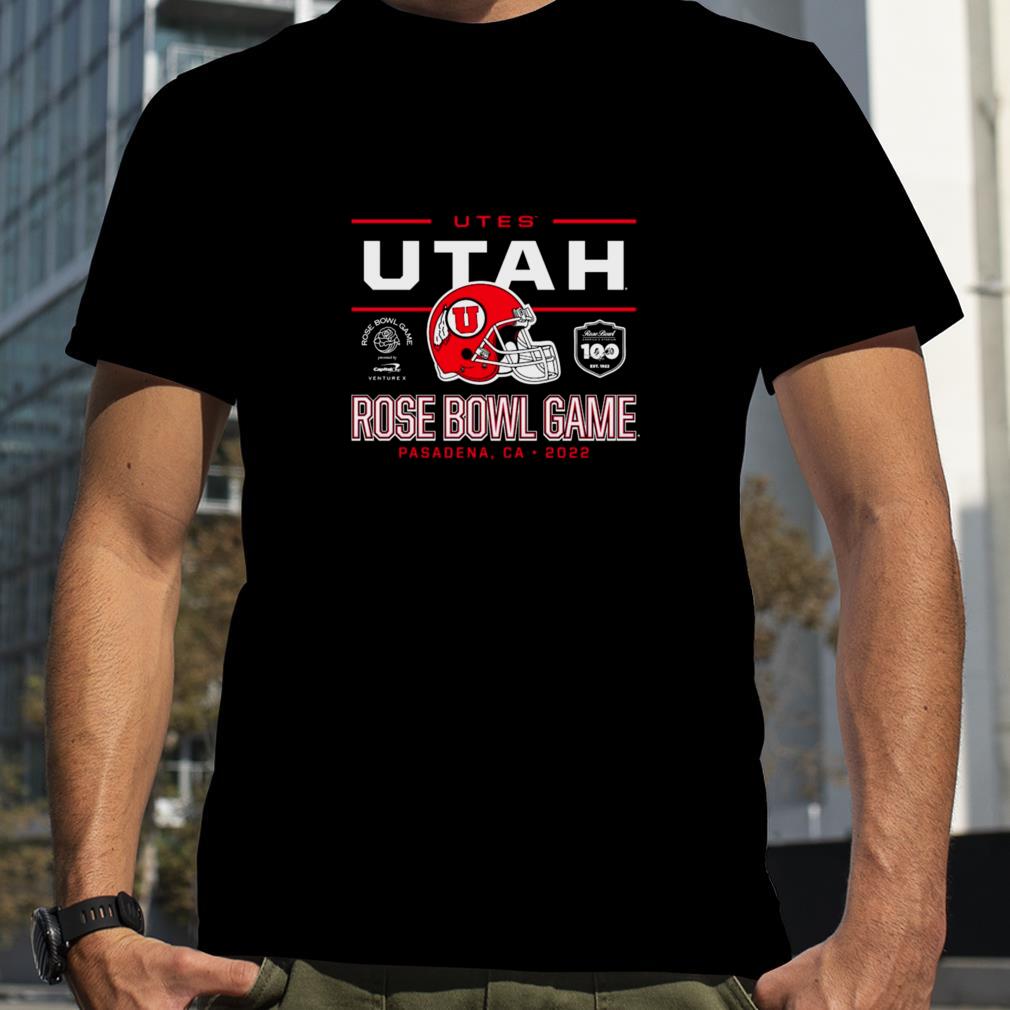 Utah Utes Rose Bowl Game Pasadena CA 2022 shirt