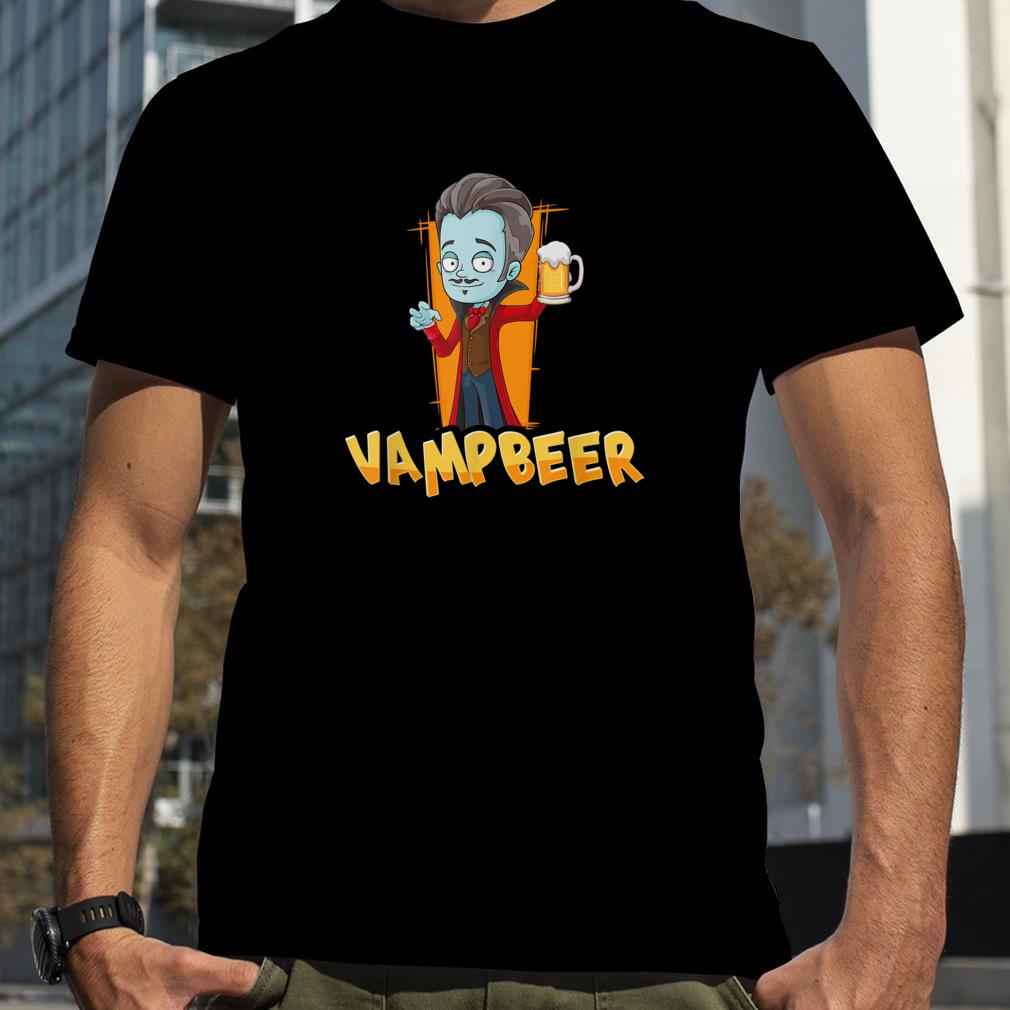 Vampbeer Funny Halloween Vamp Beer T Shirt