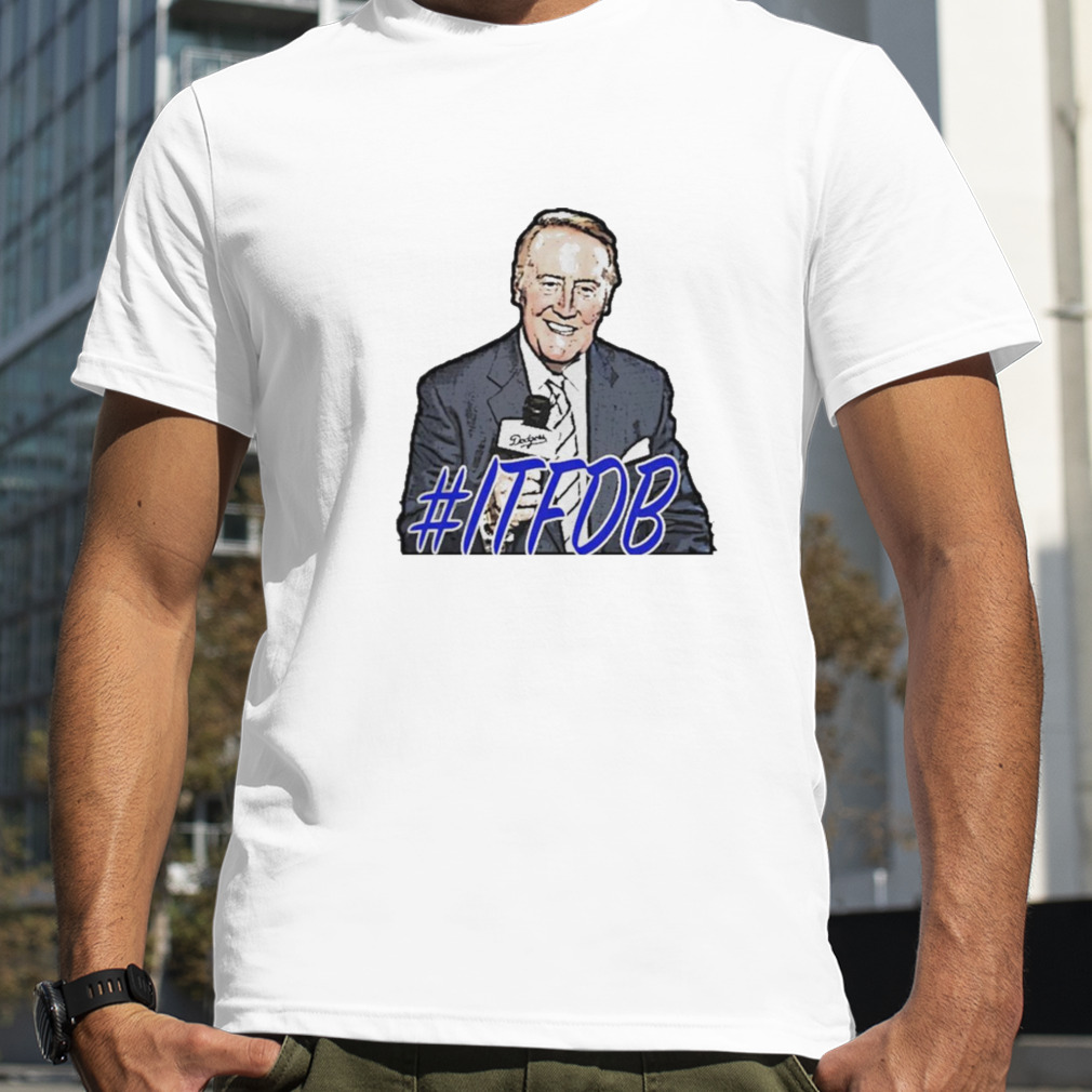 Vin Scully #Itfdb Shirt