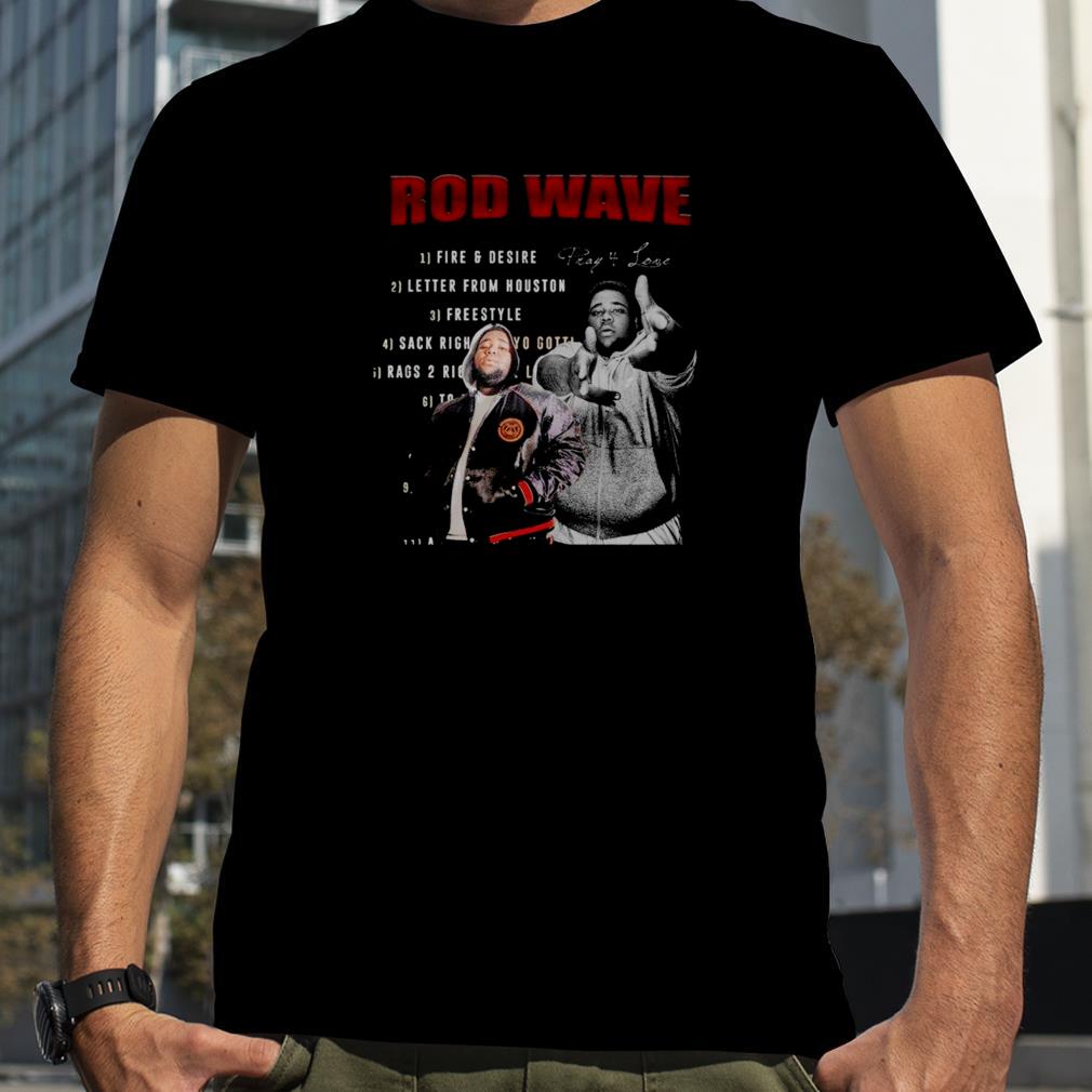 Vintage Art Pray For Love Rod Wave shirt