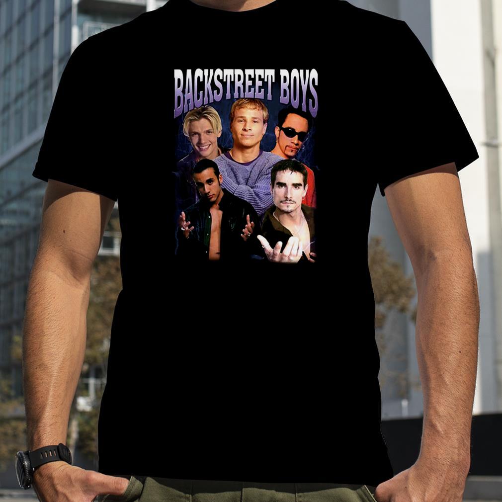 Vintage Backstreet Boys 90s Music Band shirt