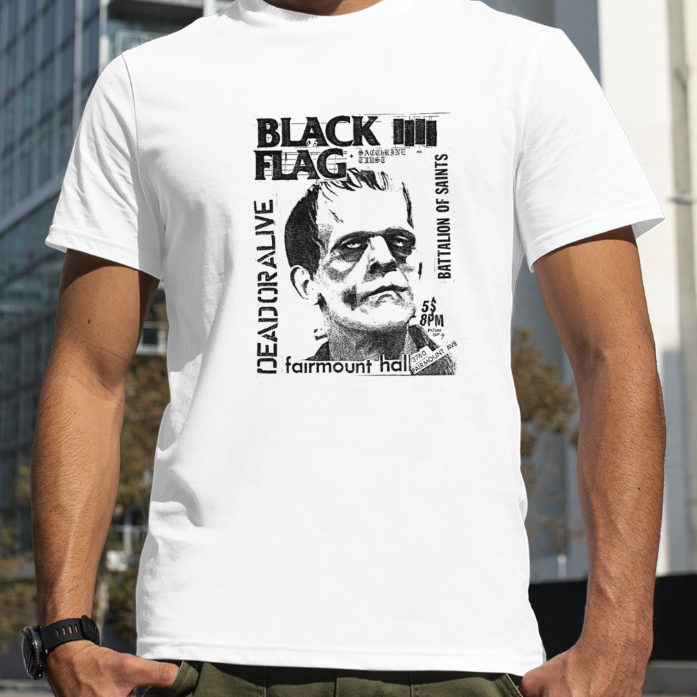 Vintage Black Flag Rock Band shirt
