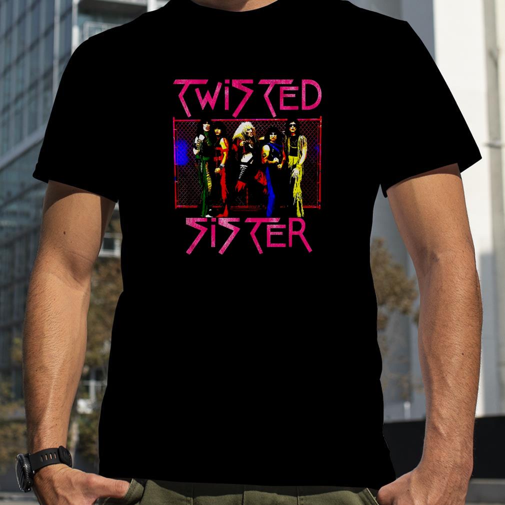 Vintage Group Photo Twisted Sister T Shirt