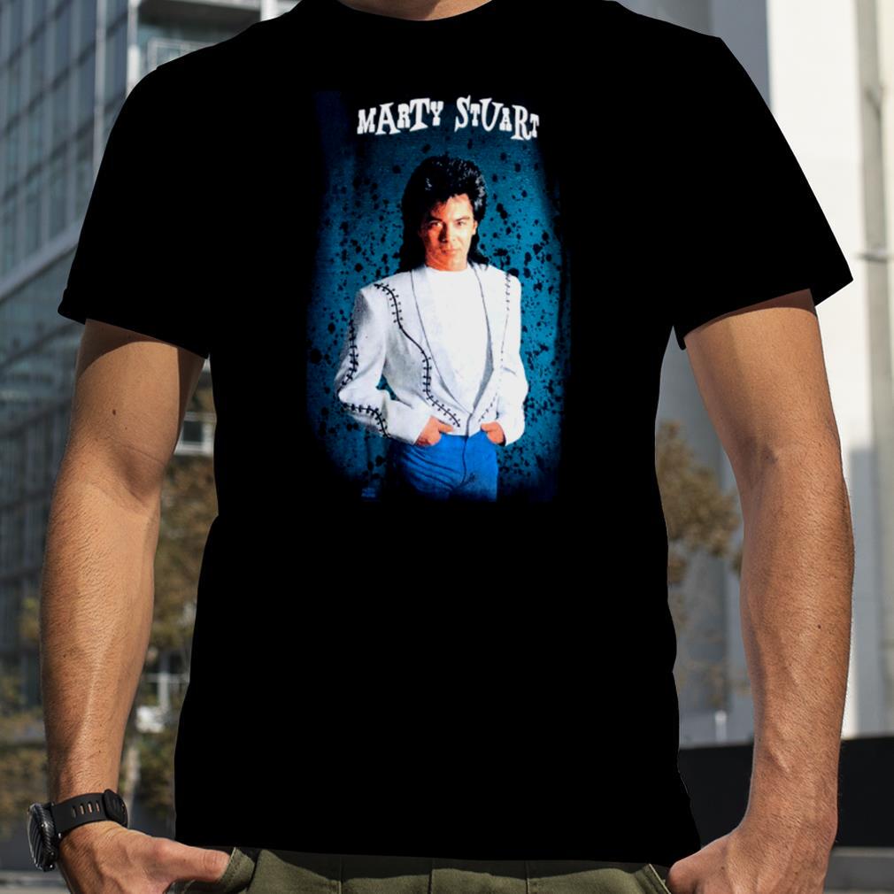 Vintage Original 90’s Marty Stuart 1992 American Grammy Award Winning Rockabilly Music shirt