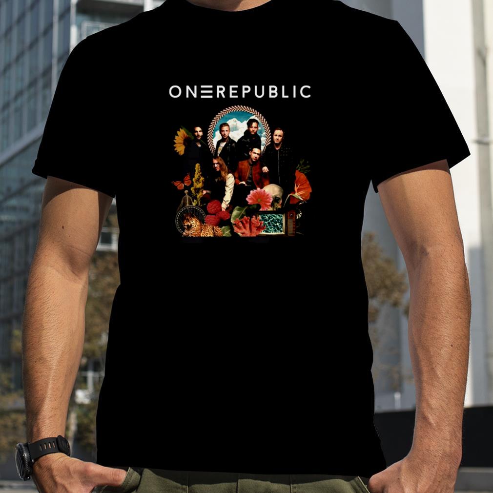 Vintage Retro Onerepublic Pop Band shirt