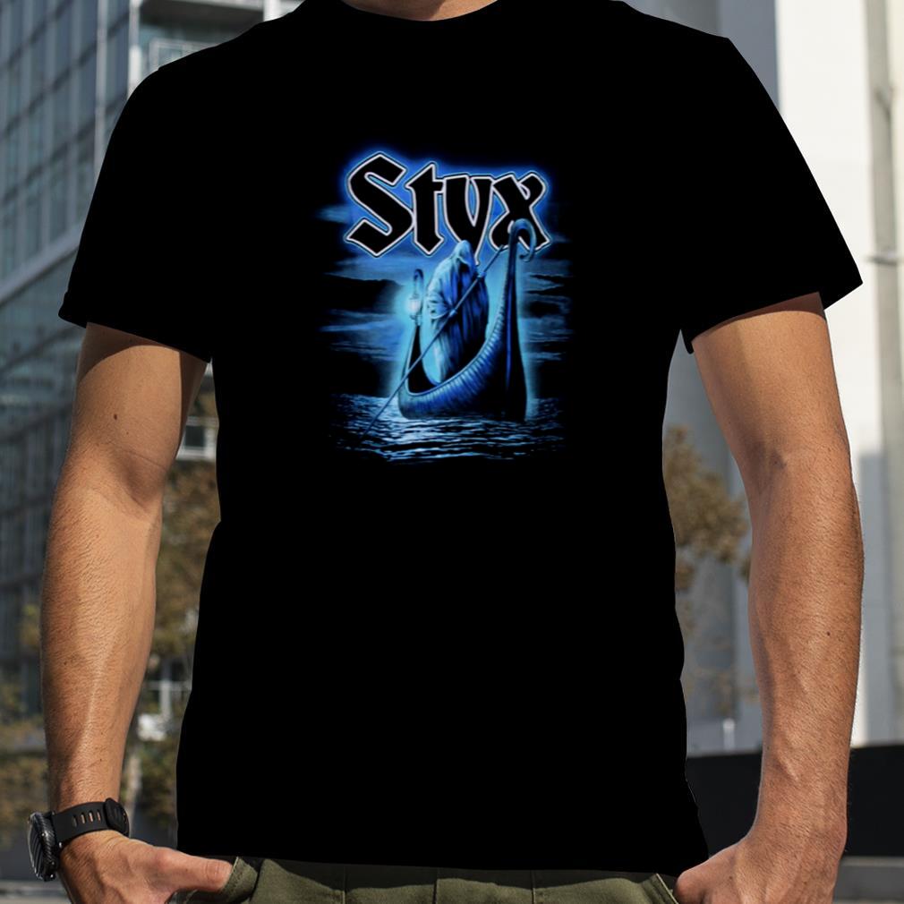 Vintage Styx Rock Band Concert Tour shirt