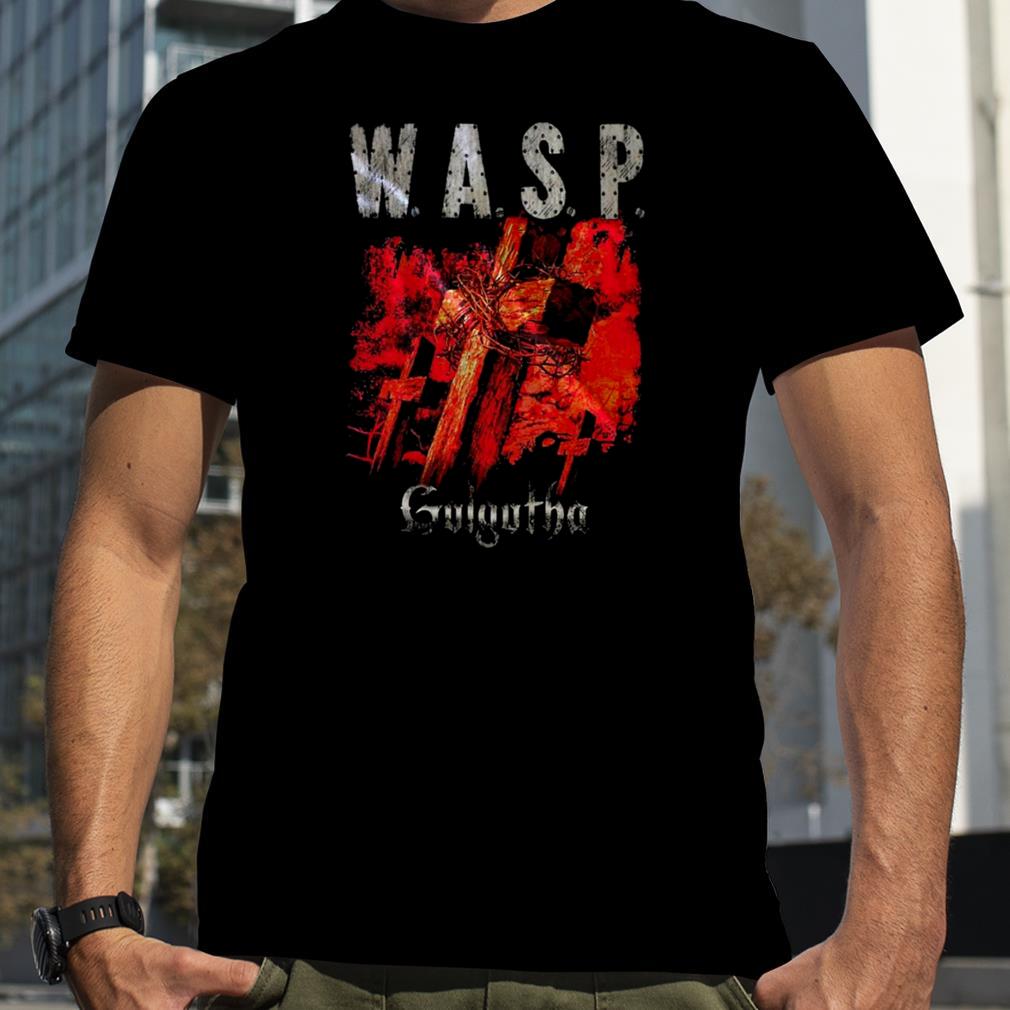 Wasp Golgotha Album shirt