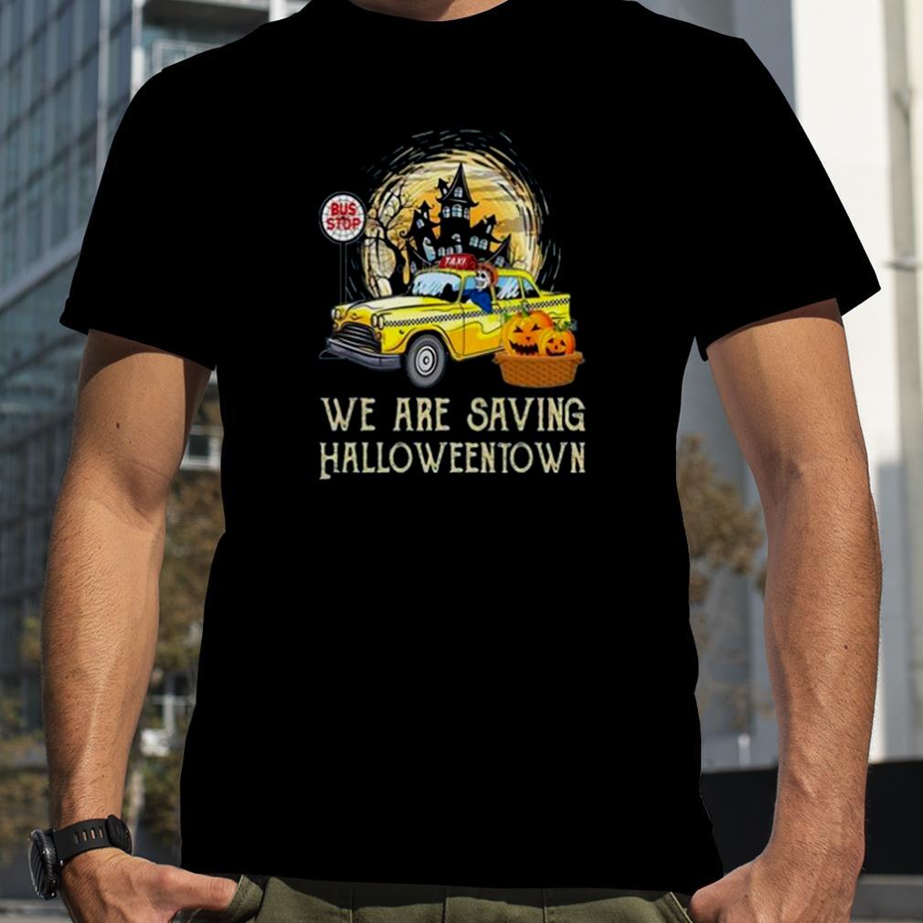 We Are Saving Halloweentown Pumpkin shirt