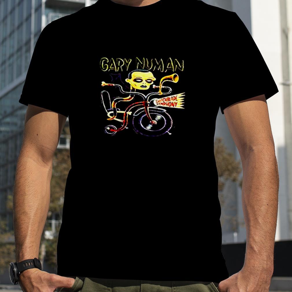 Wiht Ojo Band Nee Gary Numan shirt