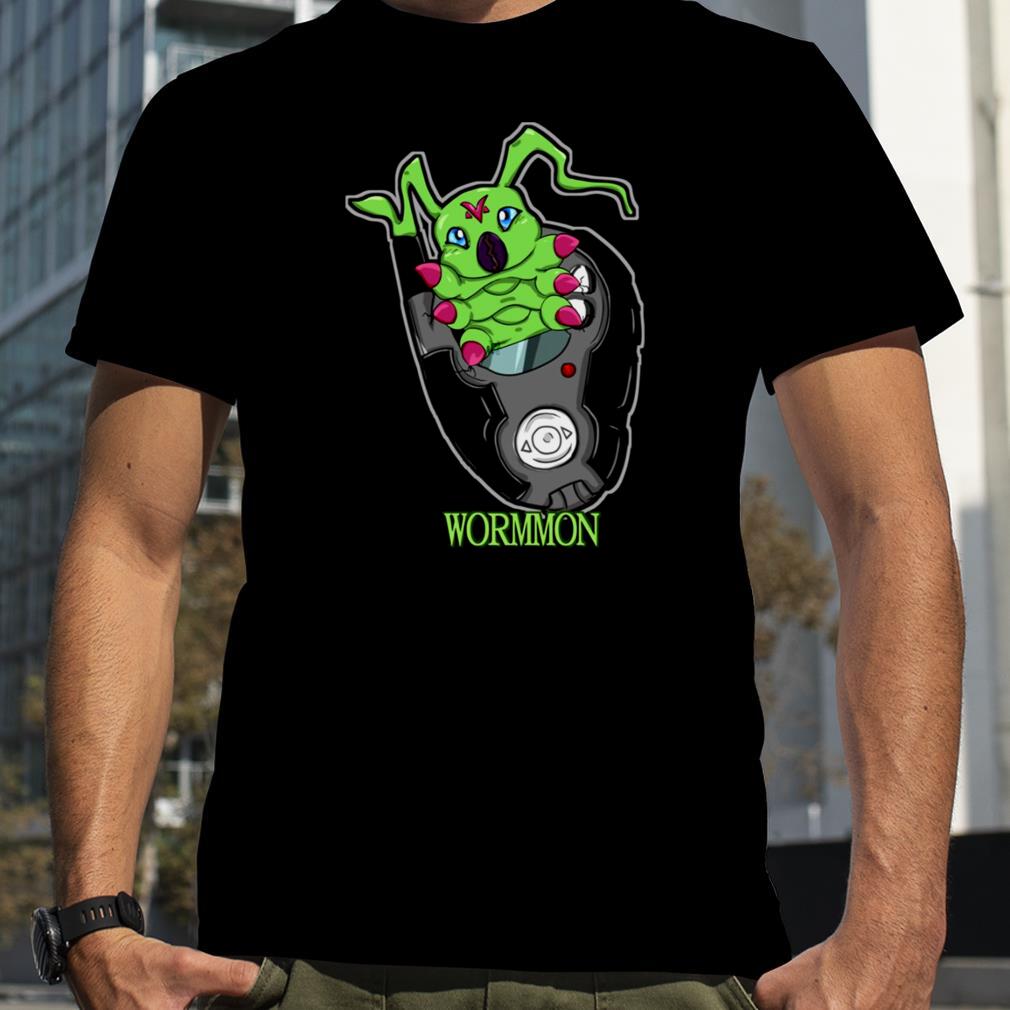 Wormmon Digimon shirt