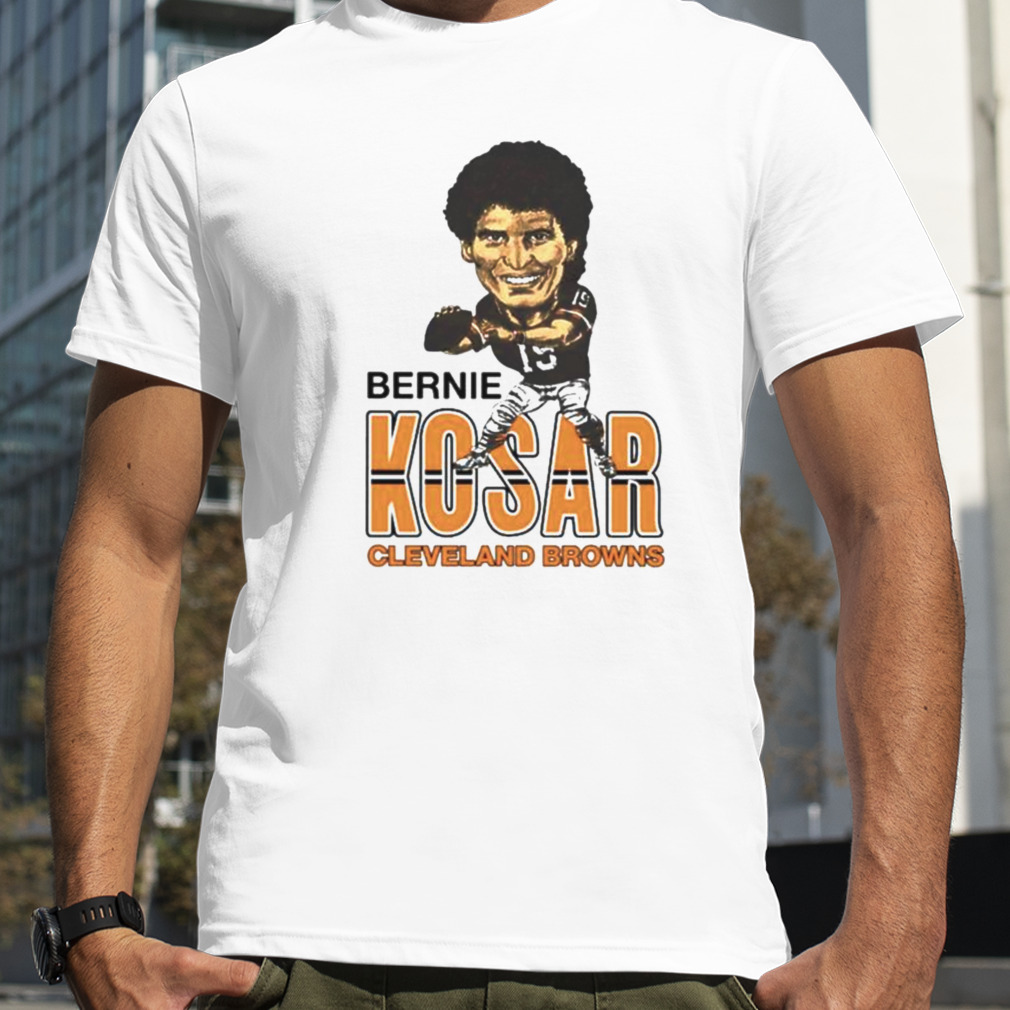 Yvette Bernie Kosar Cleveland Browns shirt