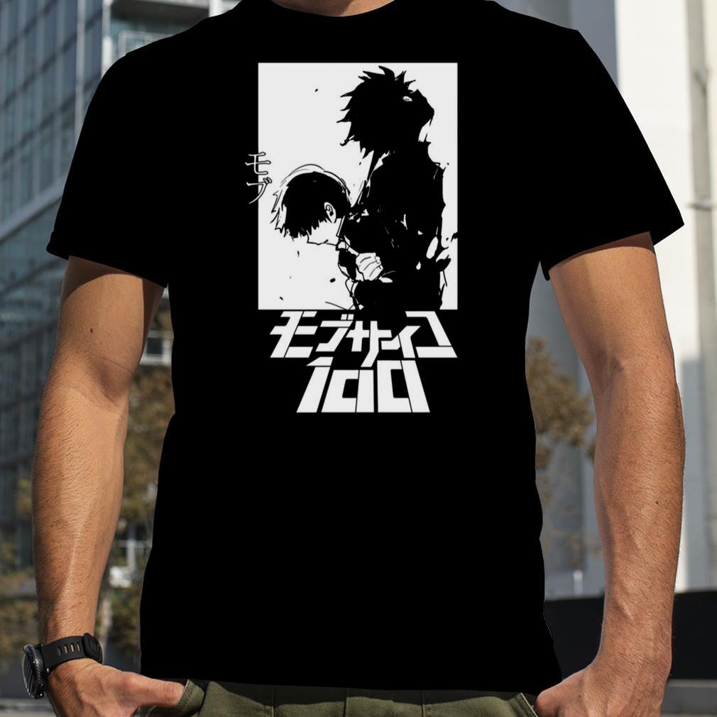 100 Mob Psycho Reigen Black Anime T Shirt