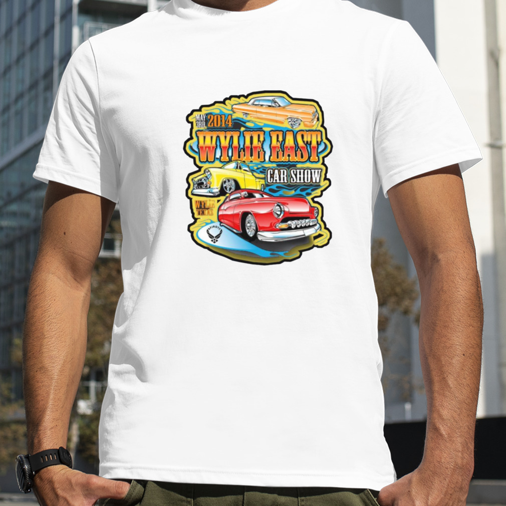 2014 Car Show The Woodward Dream Cruise shirt
