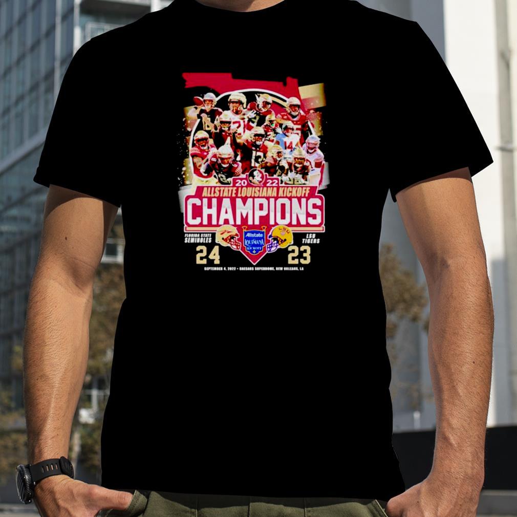 2022 All State Louisiana Kickoff Champions shirt