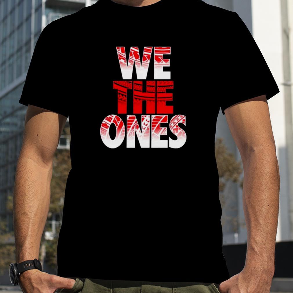 2022 Black The Usos We The Ones Tribal shirt