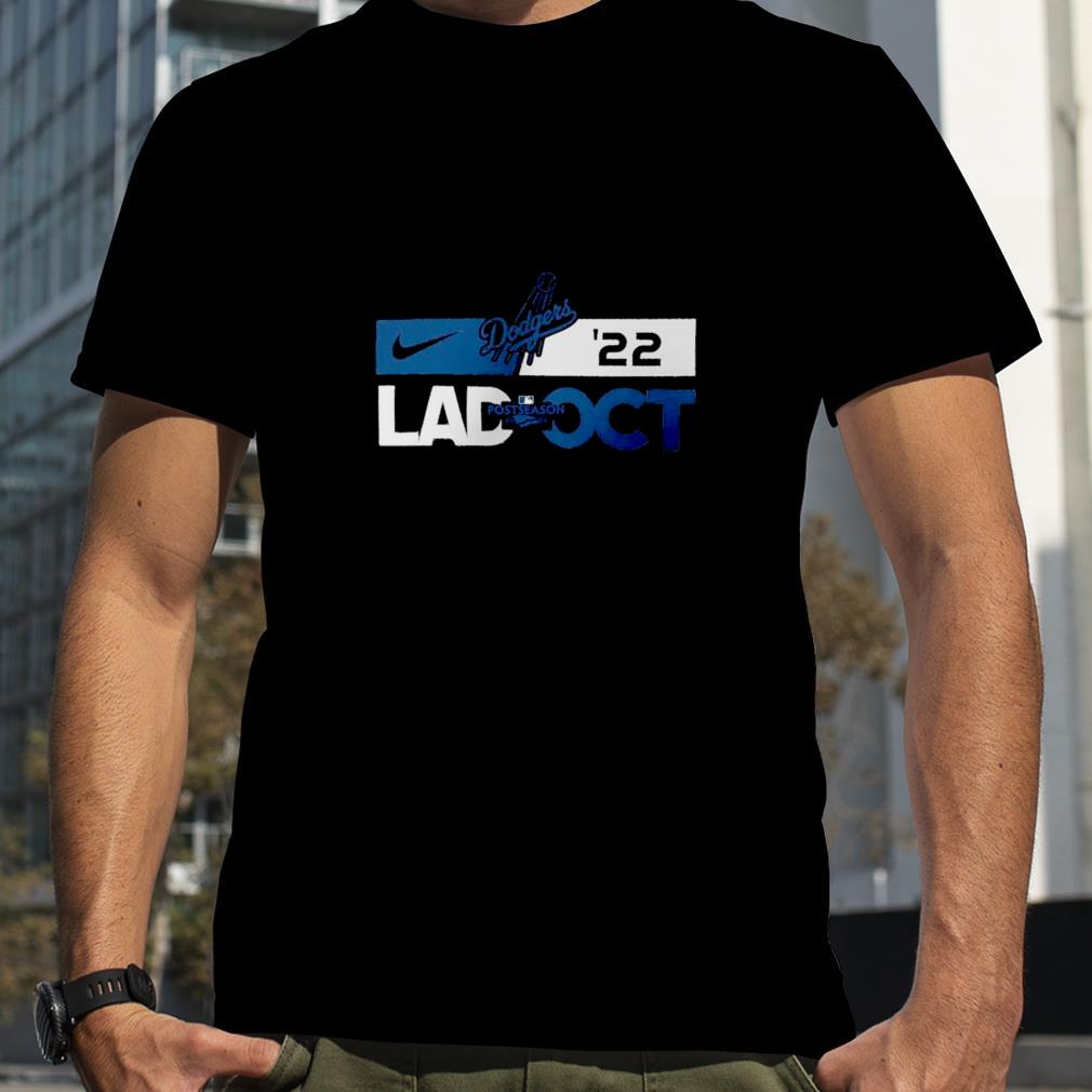 2022 Postseason Nike Los Angeles Dodgers October Shirt