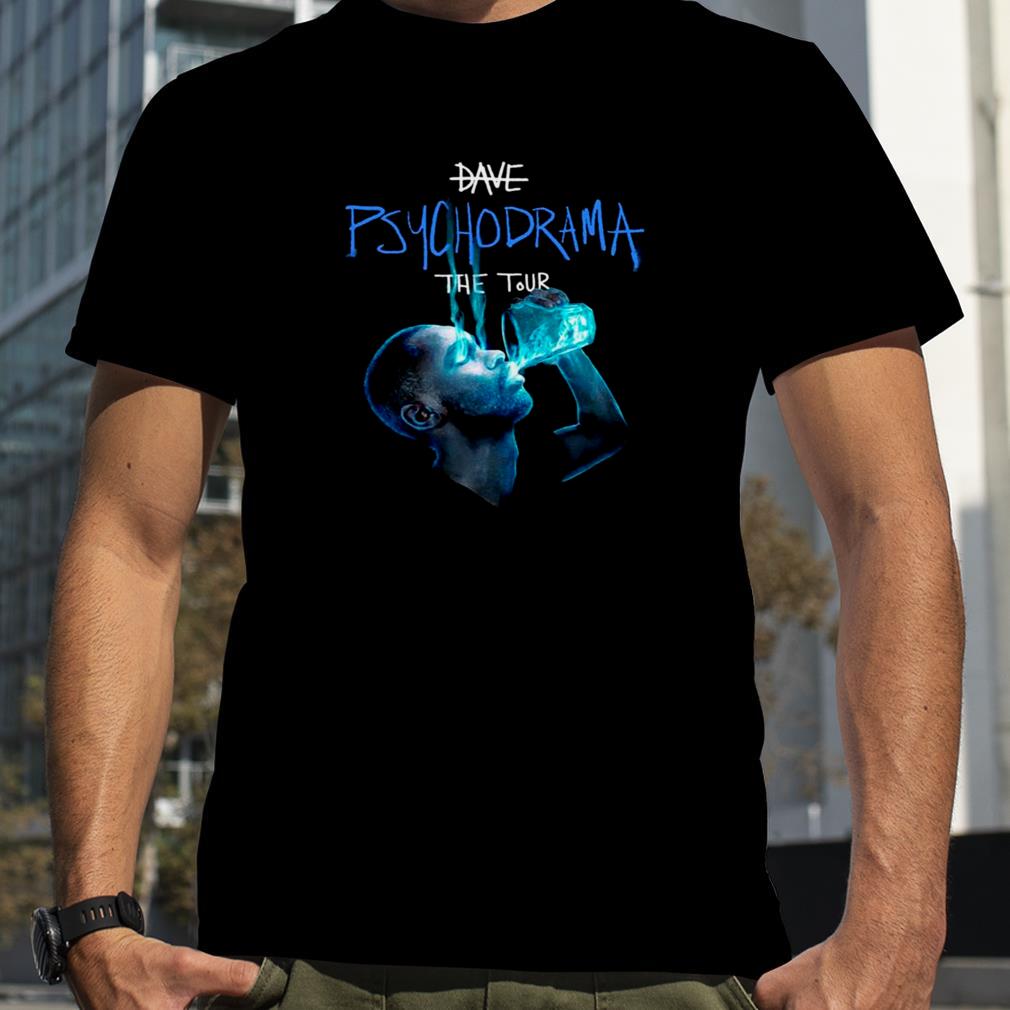 2022 Tour Psychodrama Dave Retro shirt