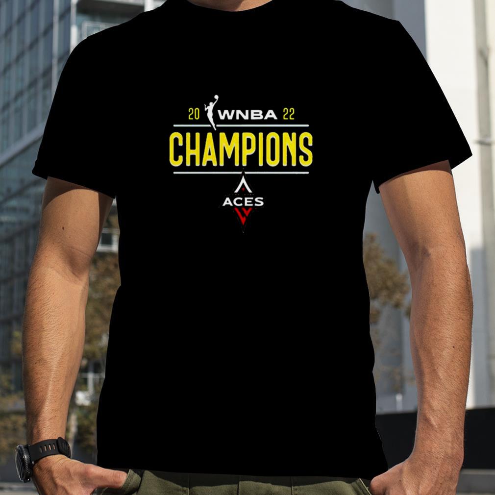 2022 wnba champions las vegas aces champs vintage shirt