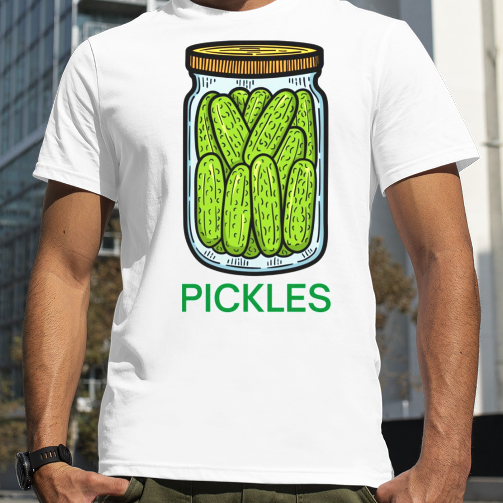 A Bottle Of Pickles Rick And Morty shirt