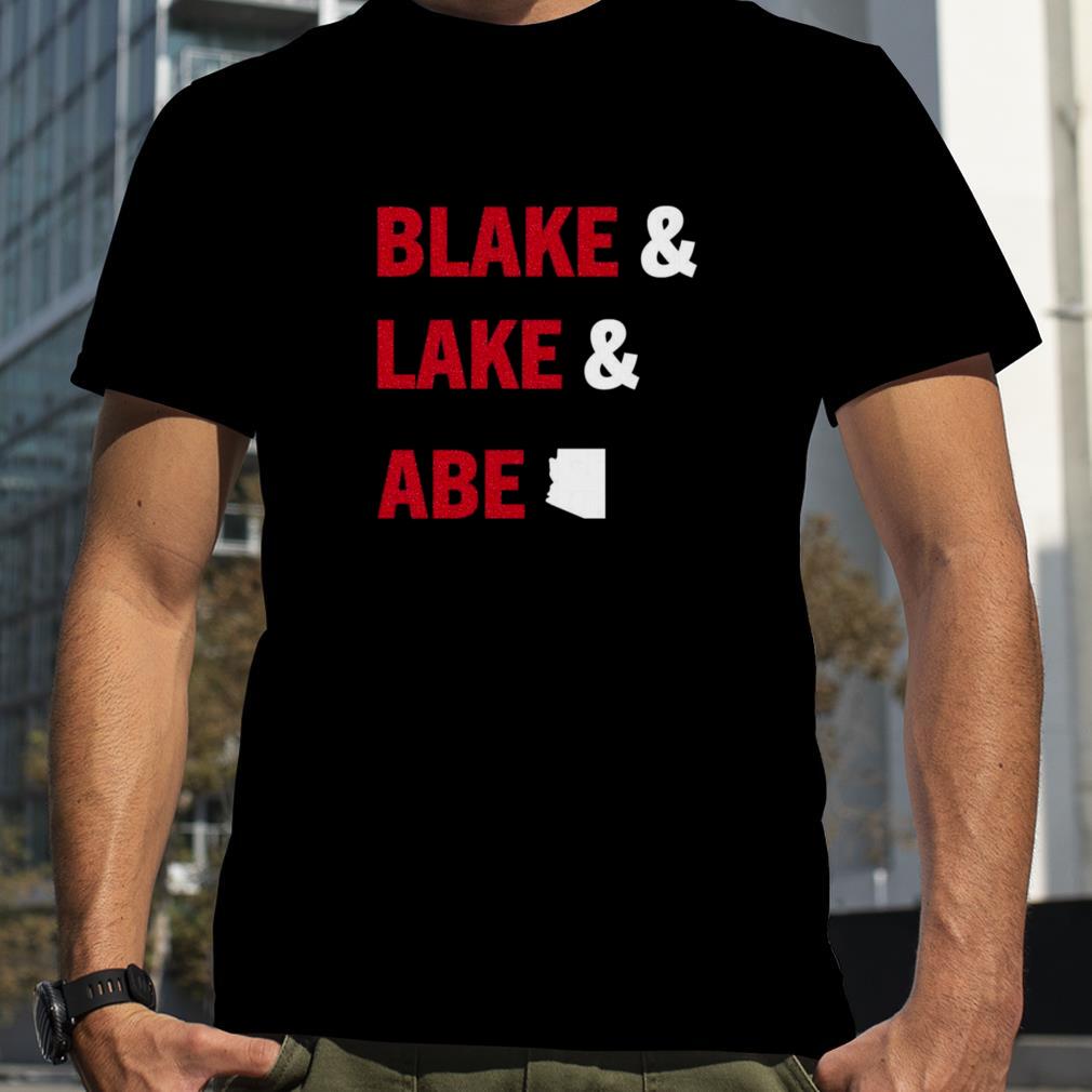 Abraham Hamadeh Blake And Lake And Abe Tee Shirt