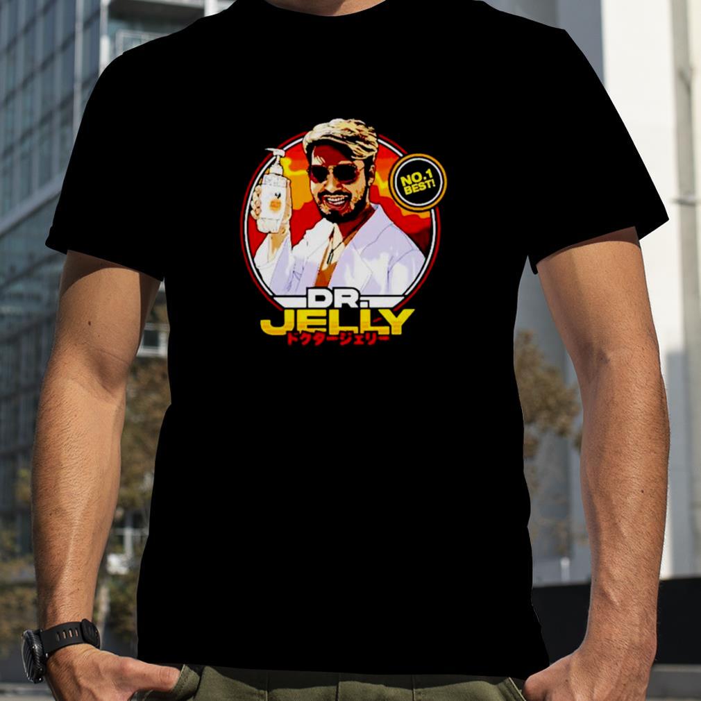 Abroad in Japan Dr Jelly no1 best shirt