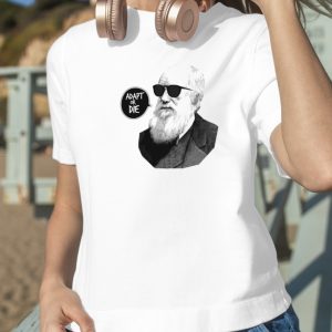 Adapt Or Die Charles Darwin shirt