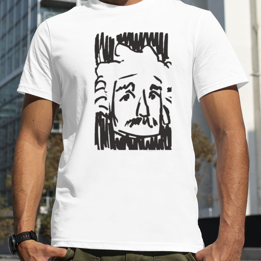 Aesthetic Portrait Einstein Albert Einstein shirt