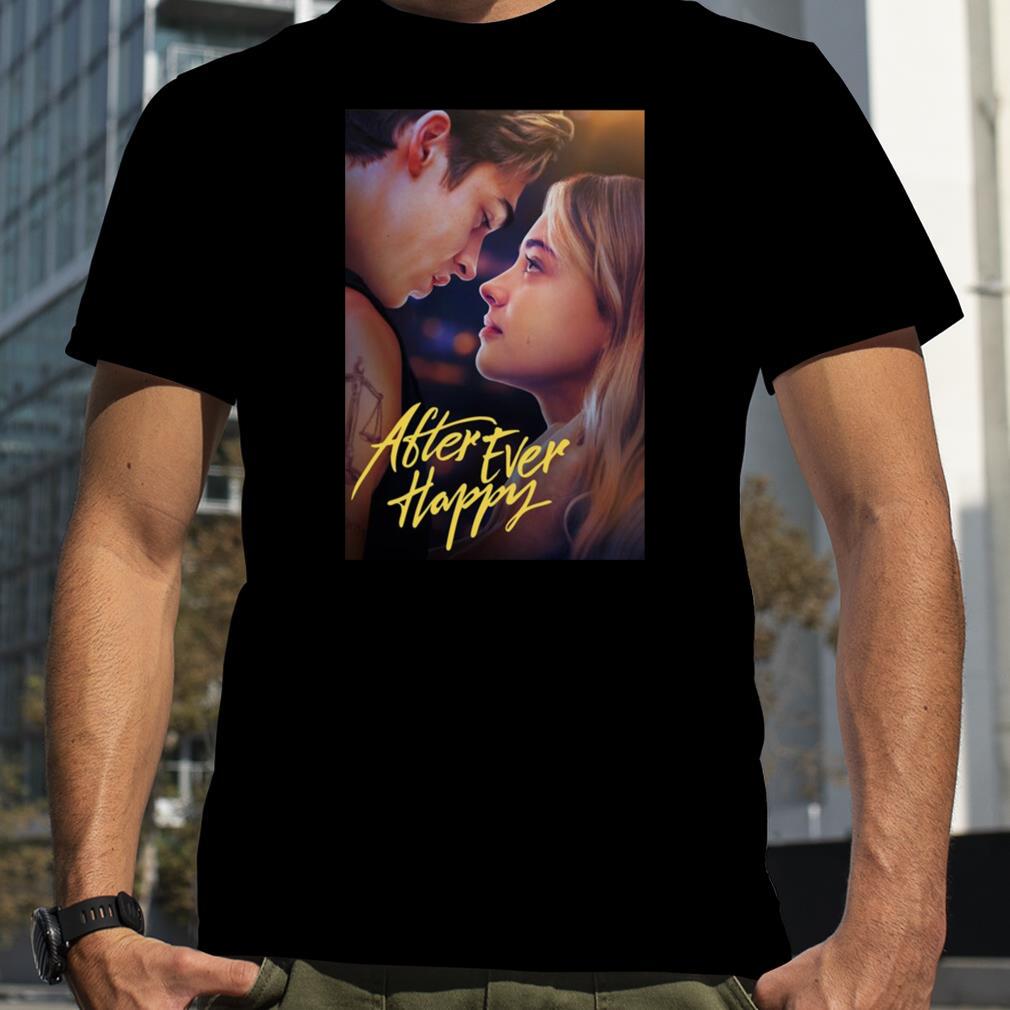 After Ever Happy Poster Romance Movie 2022 Shirt
