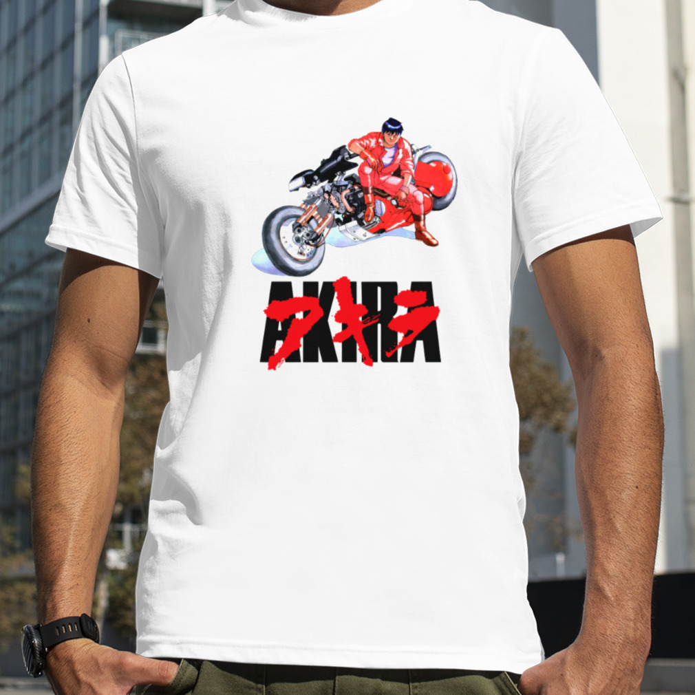 Akira Manga Men’s Size Usa Heavy Graphic shirt