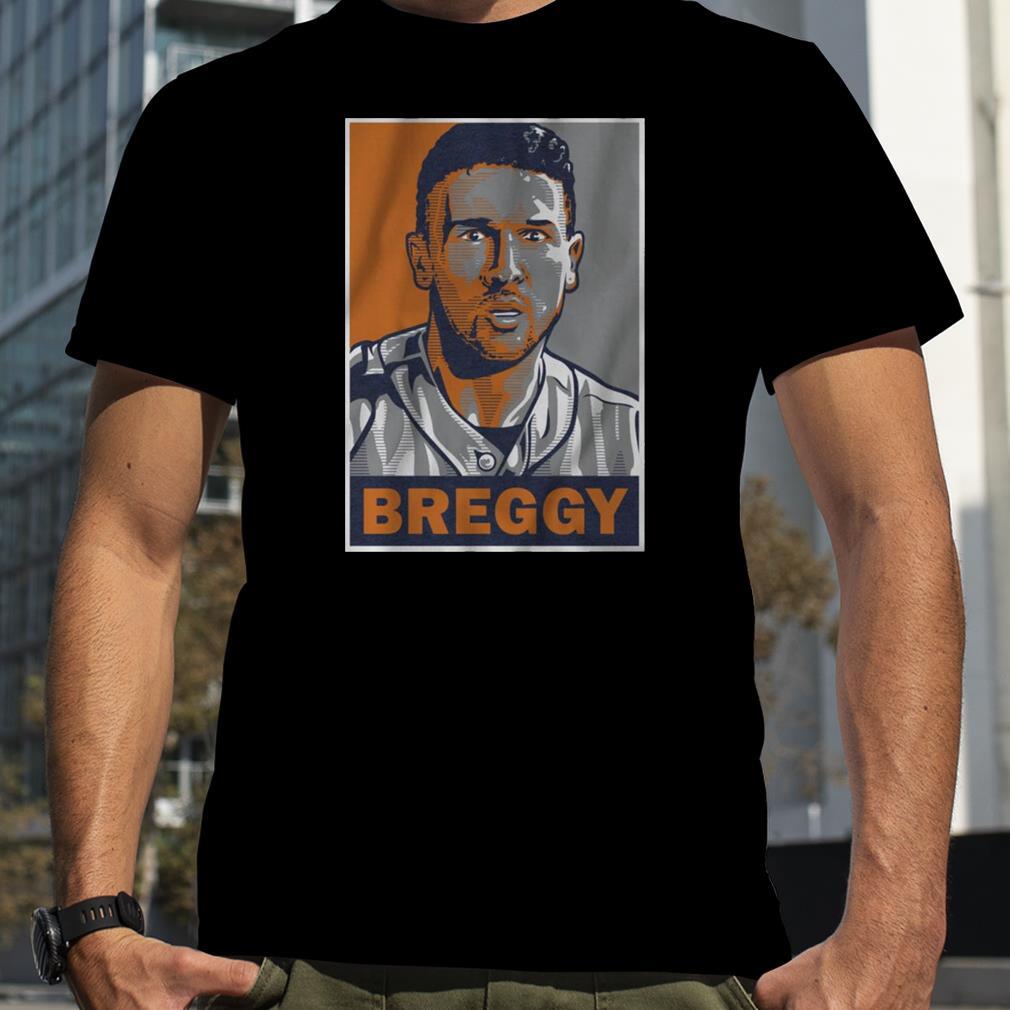 Alex Bregman Houston Astros Breggy Stare Shirt