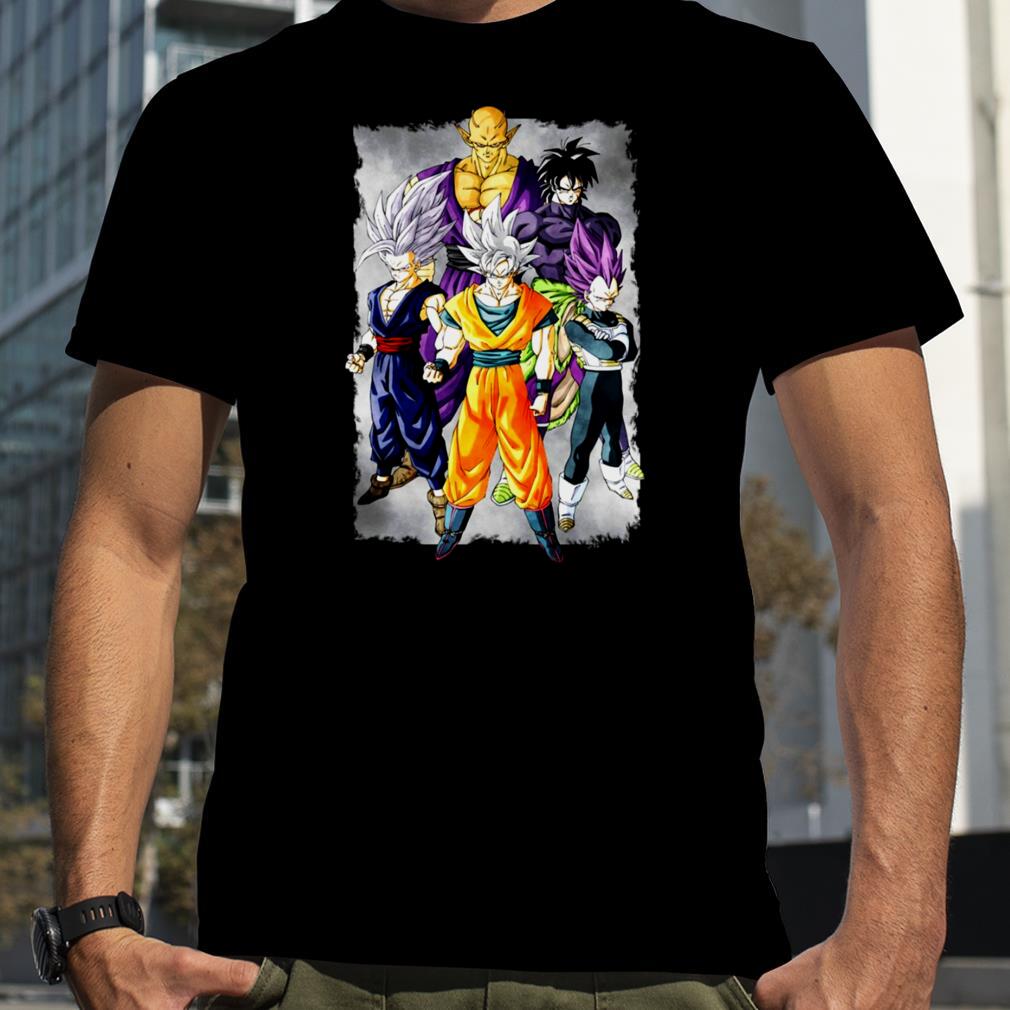 All Characters Dragon Ball Super Super Hero shirt