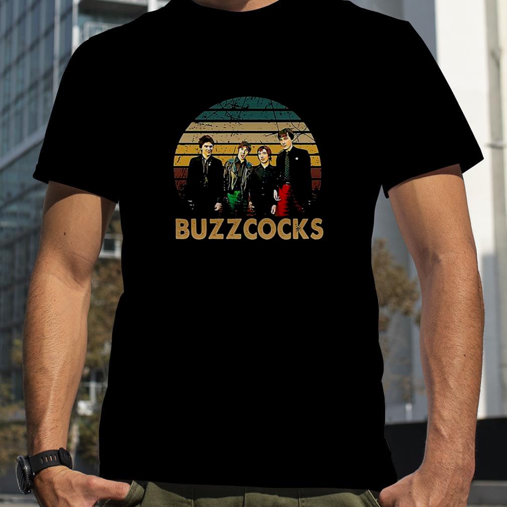 All Set Design Long Buzzcocks shirt