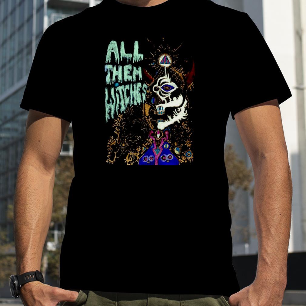 All Them Witches Horror Halloween shirt