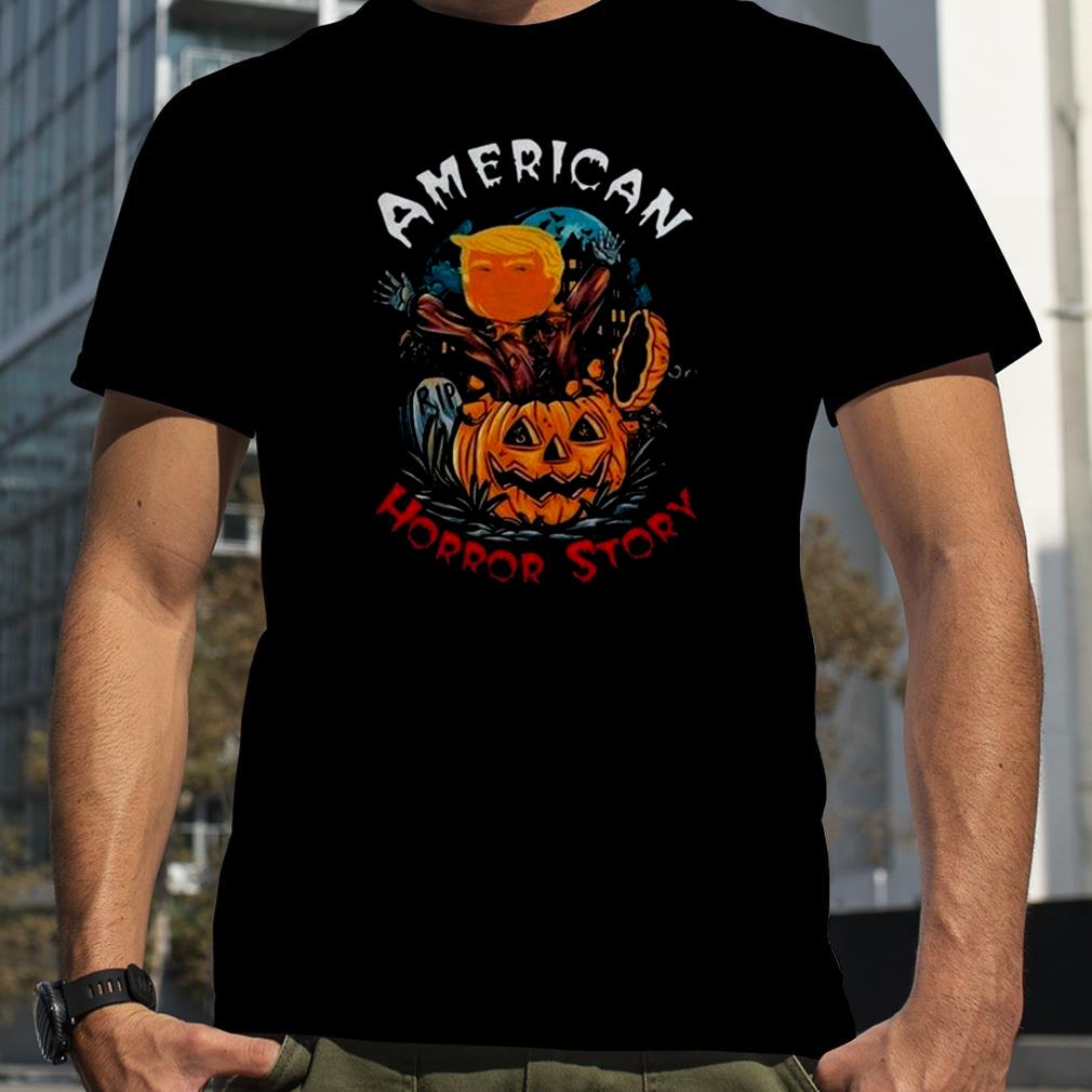 American Trump Horror Story Donald Trump Halloween T Shirt