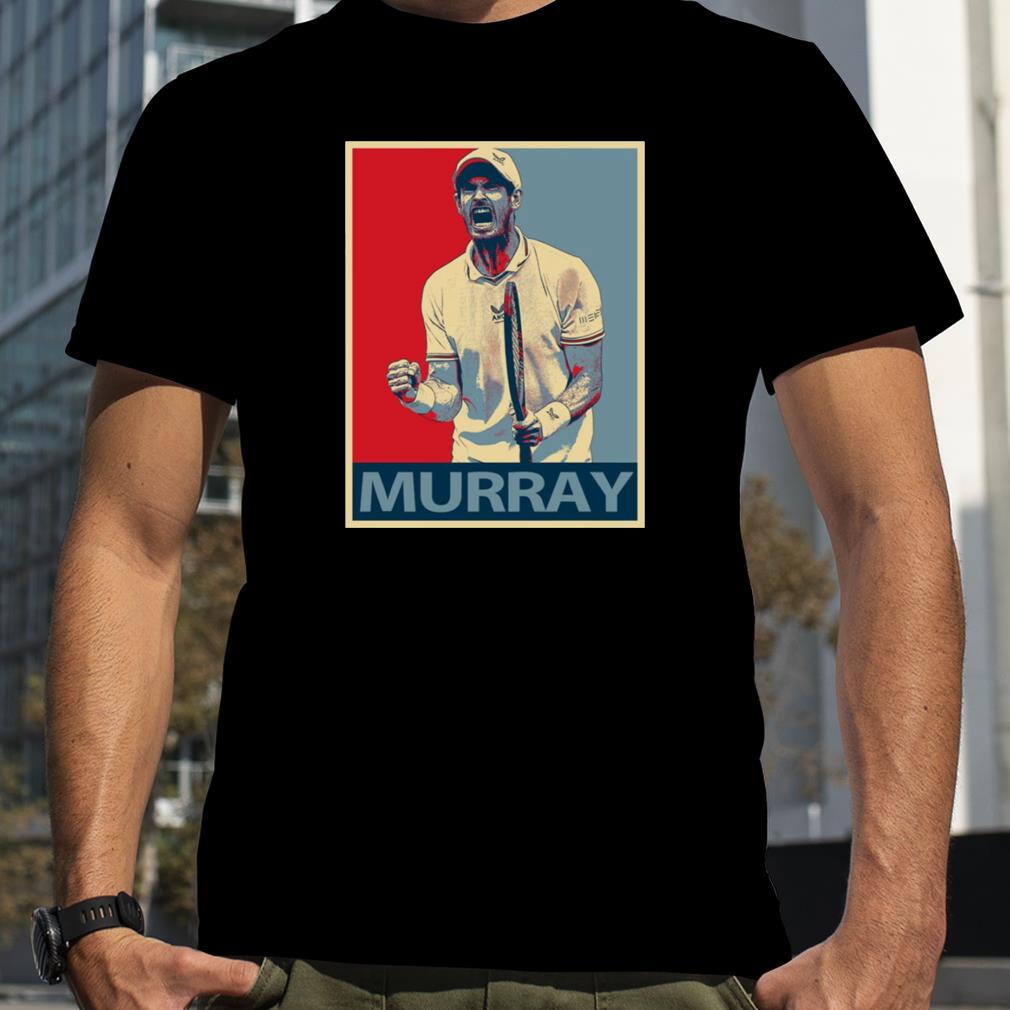 Andy Murray Hope shirt