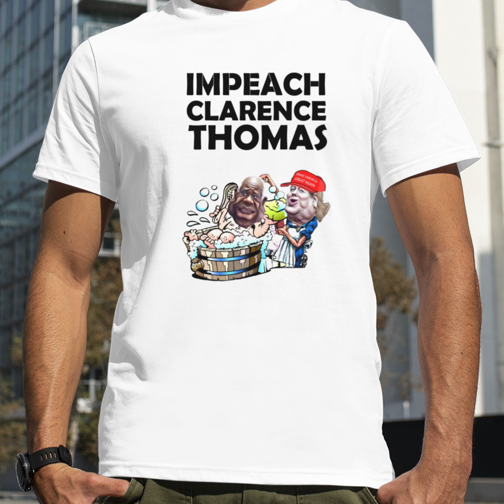 Arrest Ginni Thomas Impeach Clarence Thomas shirt