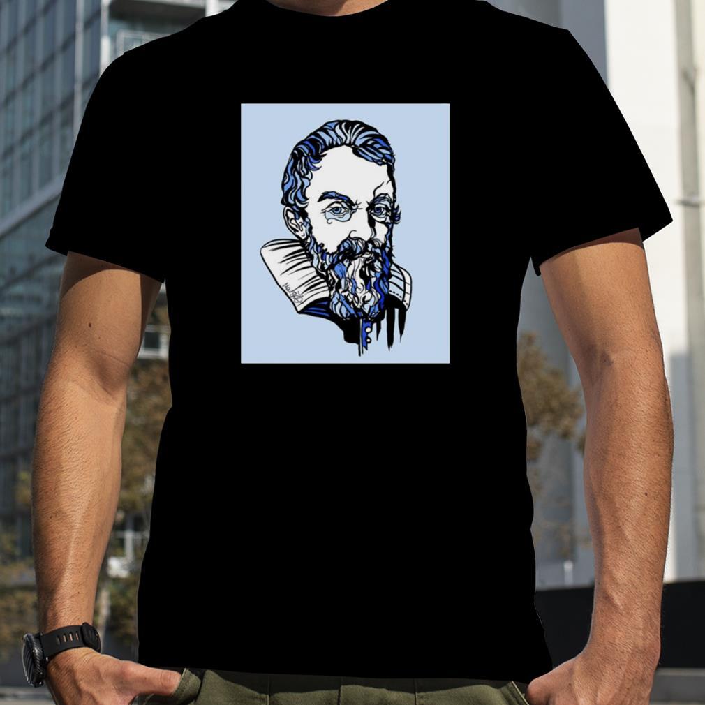 Astronomer And Physicist Graphic Galileo Galilei shirt