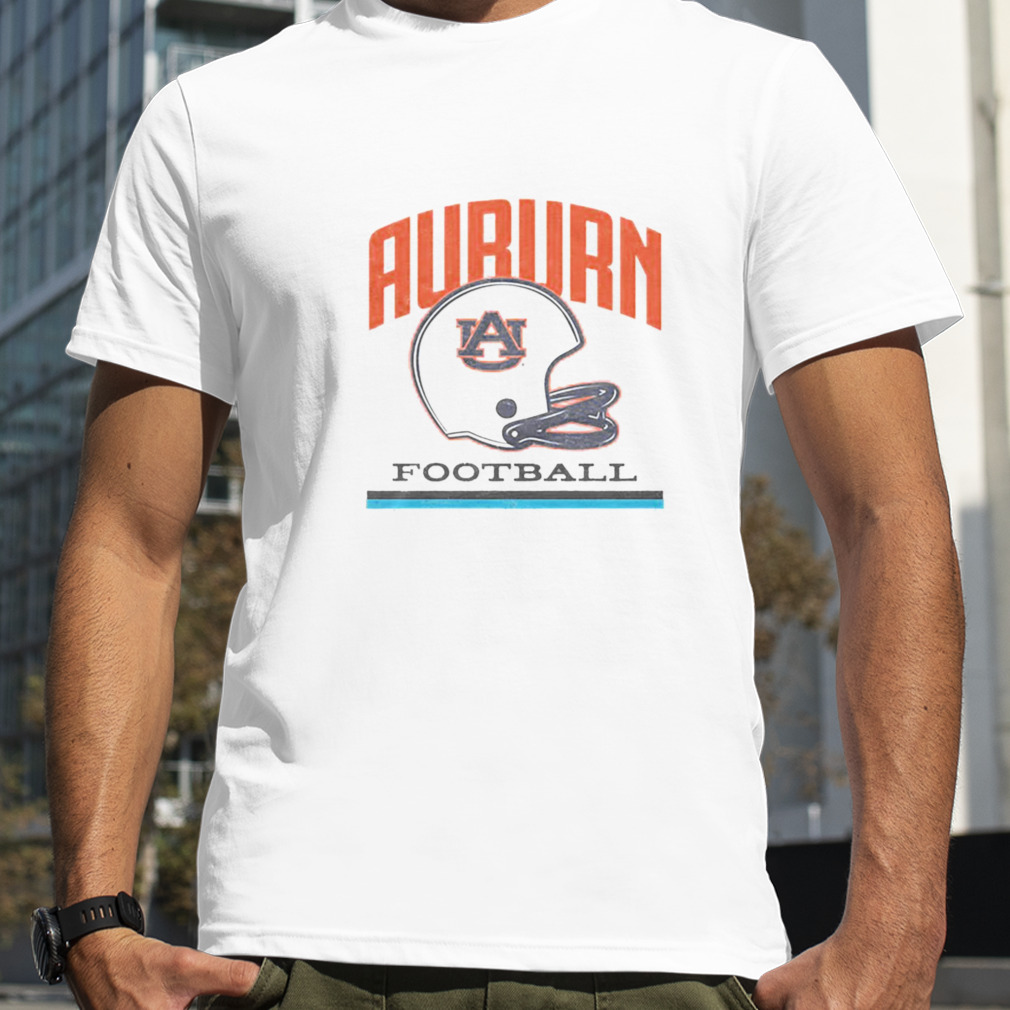 Auburn Vintage Football Helmet Shirt