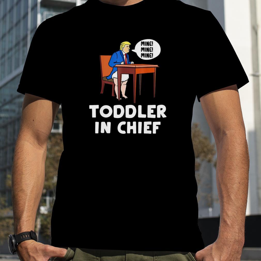 Baby Trump Toddler In Chief T Shirt