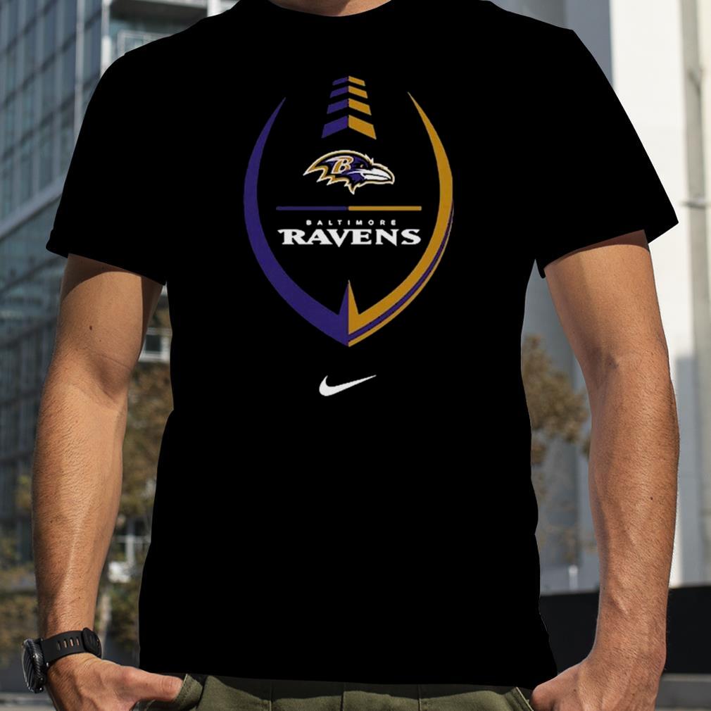 Baltimore Ravens Nike Toddler Football Wordmark T Shirt