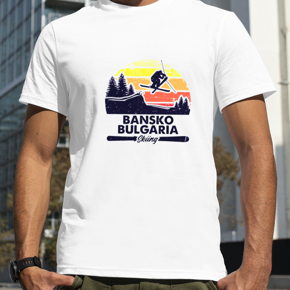 Bansko Mountain Ski Bulgaria shirt