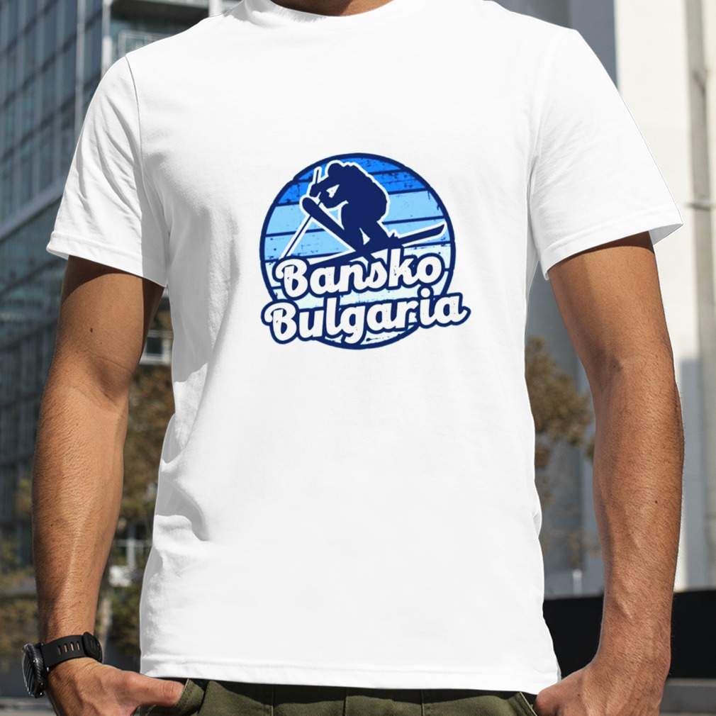 Bansko Skiing Trending Bulgaria shirt