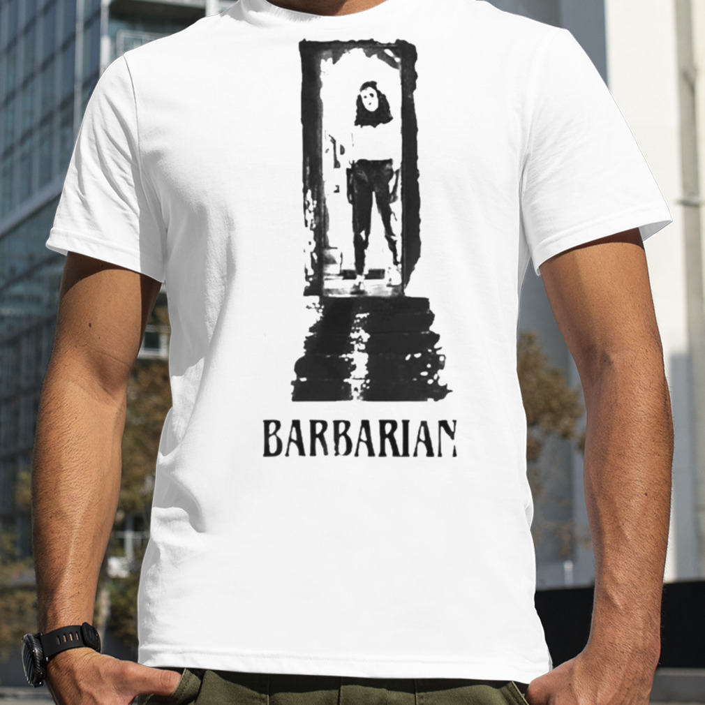 Barbarian 2022 Horror Movie Poster Shirt