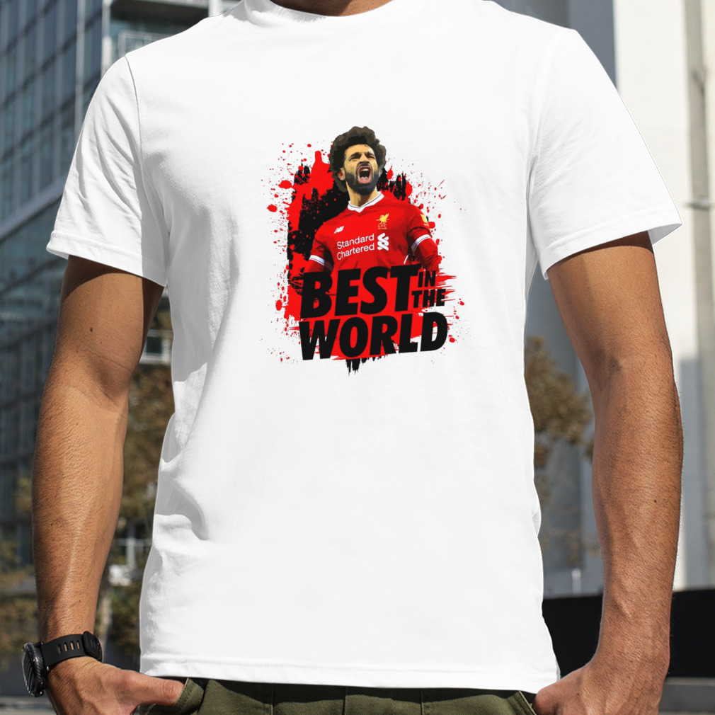 Best In The World Liverpool FC T shirt